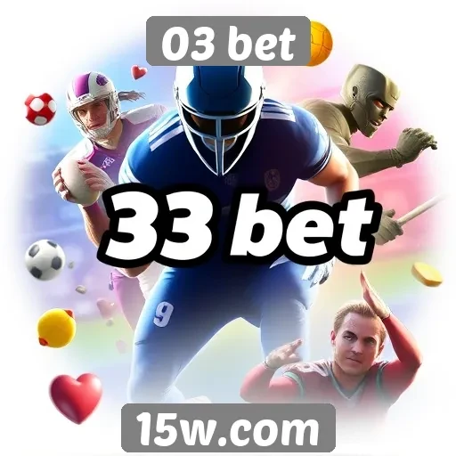 Panorama geral dos jogos disponíveis no site 03 bet