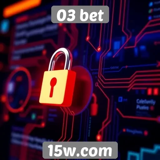 Recursos de segurança do site 03 bet em destaque